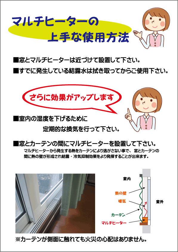 ナカガワ工業 ZZ-NM1800 マルチヒーター 暖房器具 家電 ヒーター